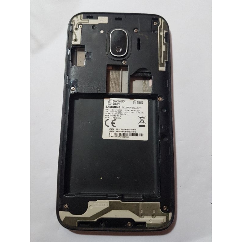 frame LCD+tutup mesin Samsung galaxy j2 pro ORI