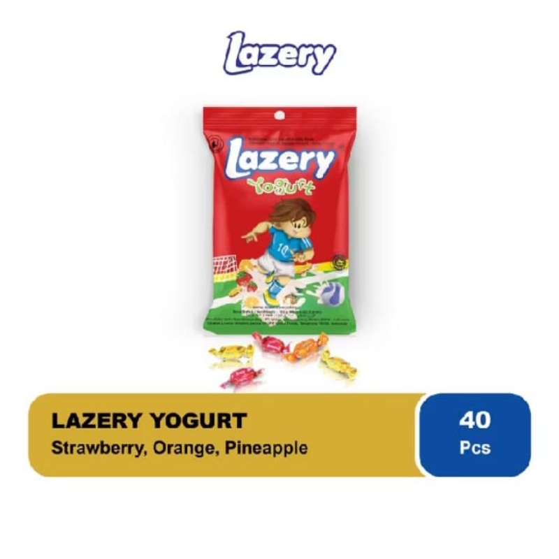 

PERMEN LAZERY YOGURT PACK ISI 40 PCS