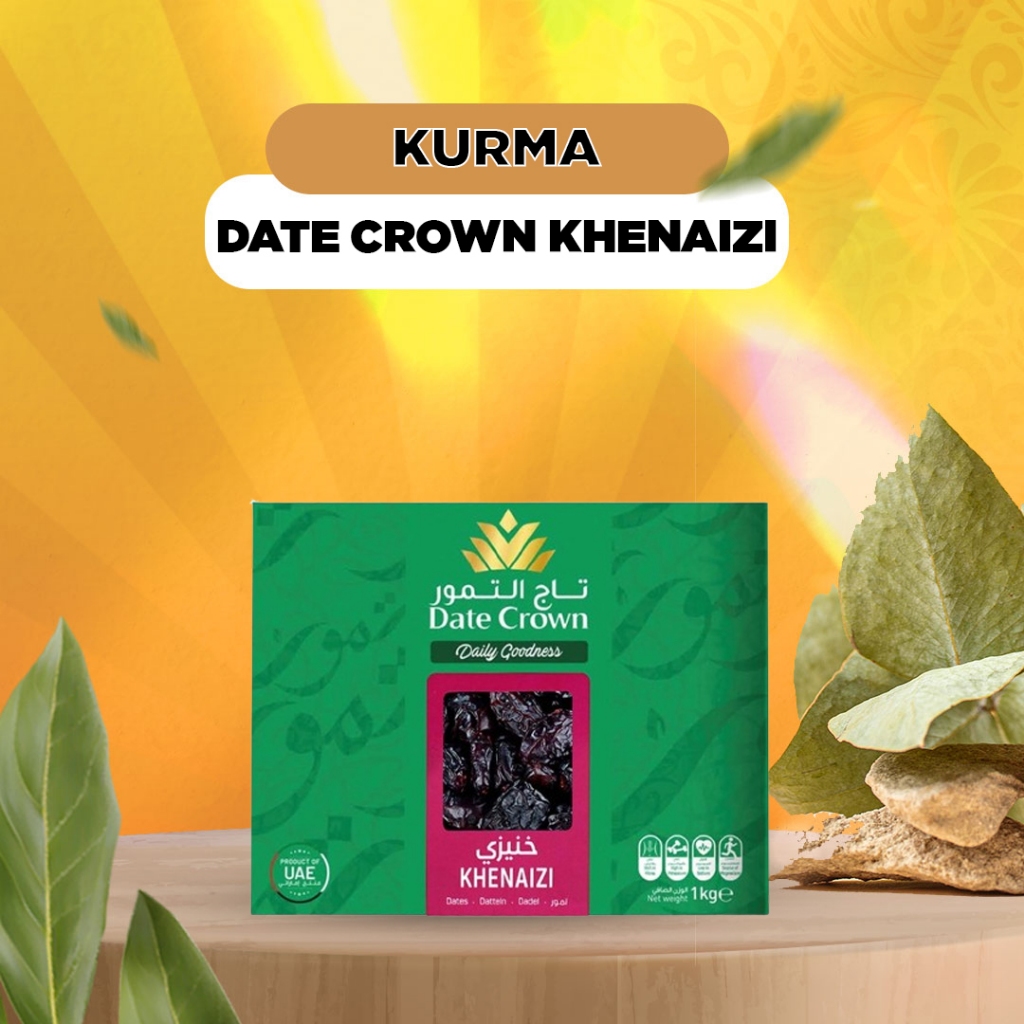 DATE CROWN - Kurma Kheneizi Khaneizi Date Crown