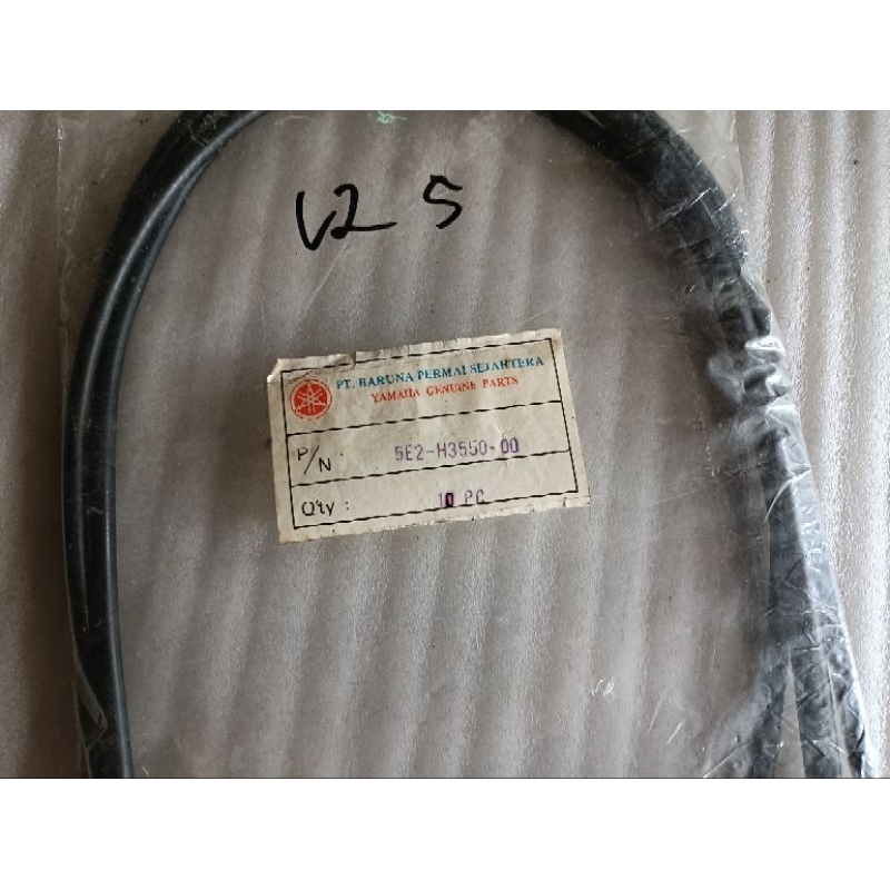 kabel speedometer yamaha l2 super original nos