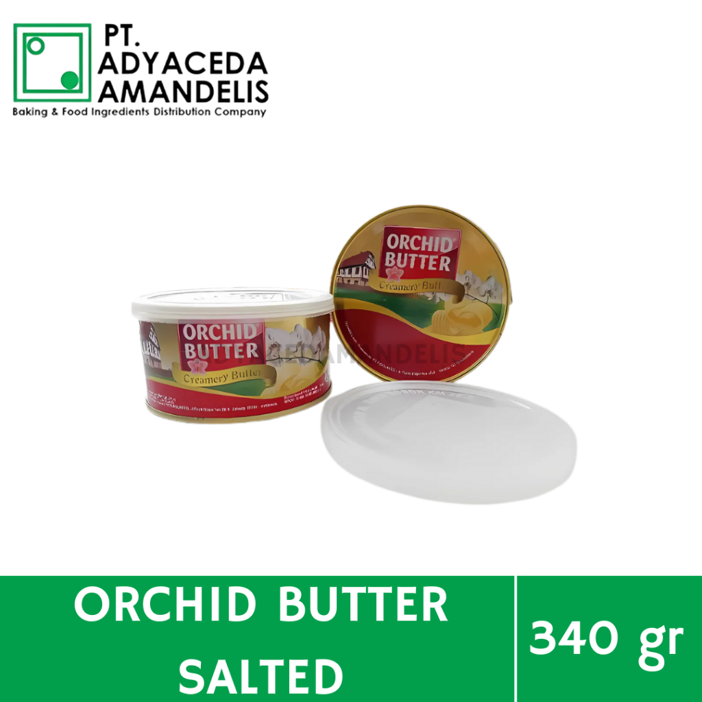 

ORCHID BUTTER SALTED 340 GRAM