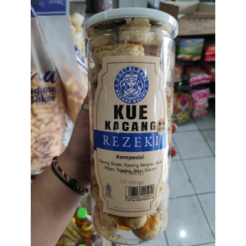 

Kue Kacang Rezeki 500 gram