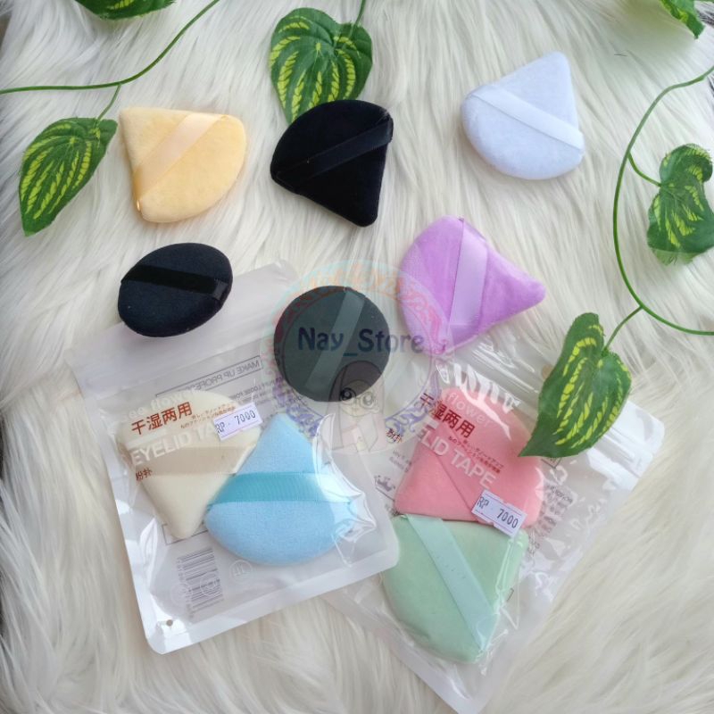 SPONS BEDAK TABUR | ISI 2 PCS | SPON BEDAK | SPONS LEMBUT