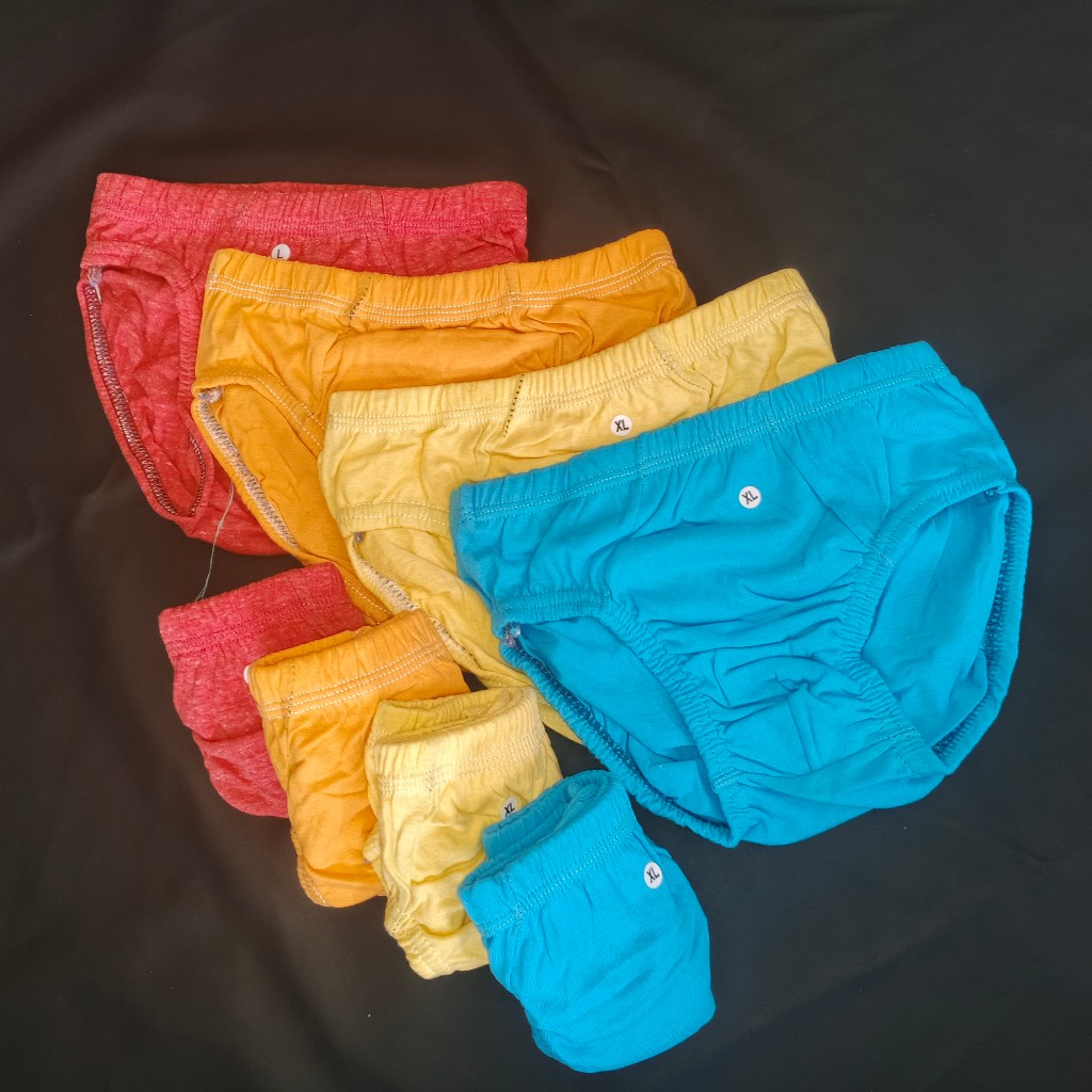 Isi 3 Pcs Celana Dalam Anak Cowok 1-9 tahun