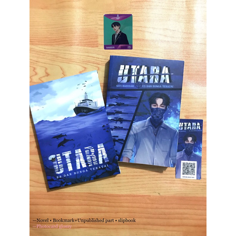 [PRELOVED] Novel Utara karya Siti Habibah