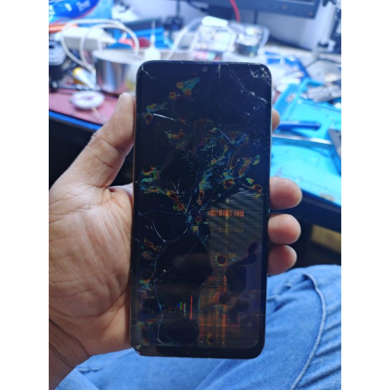 ITEL A70 MINUS LCD