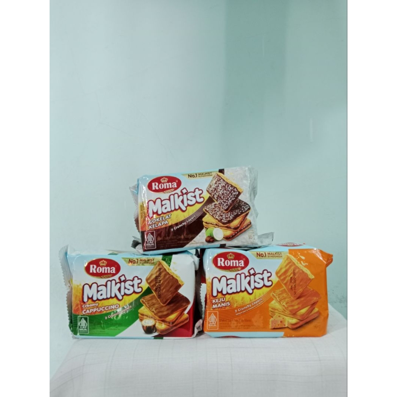 

Biskuit Roma Malkist Varian Rasa