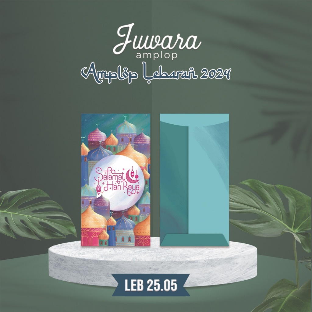 

JUWARA amplop lebaran LEB 25.05