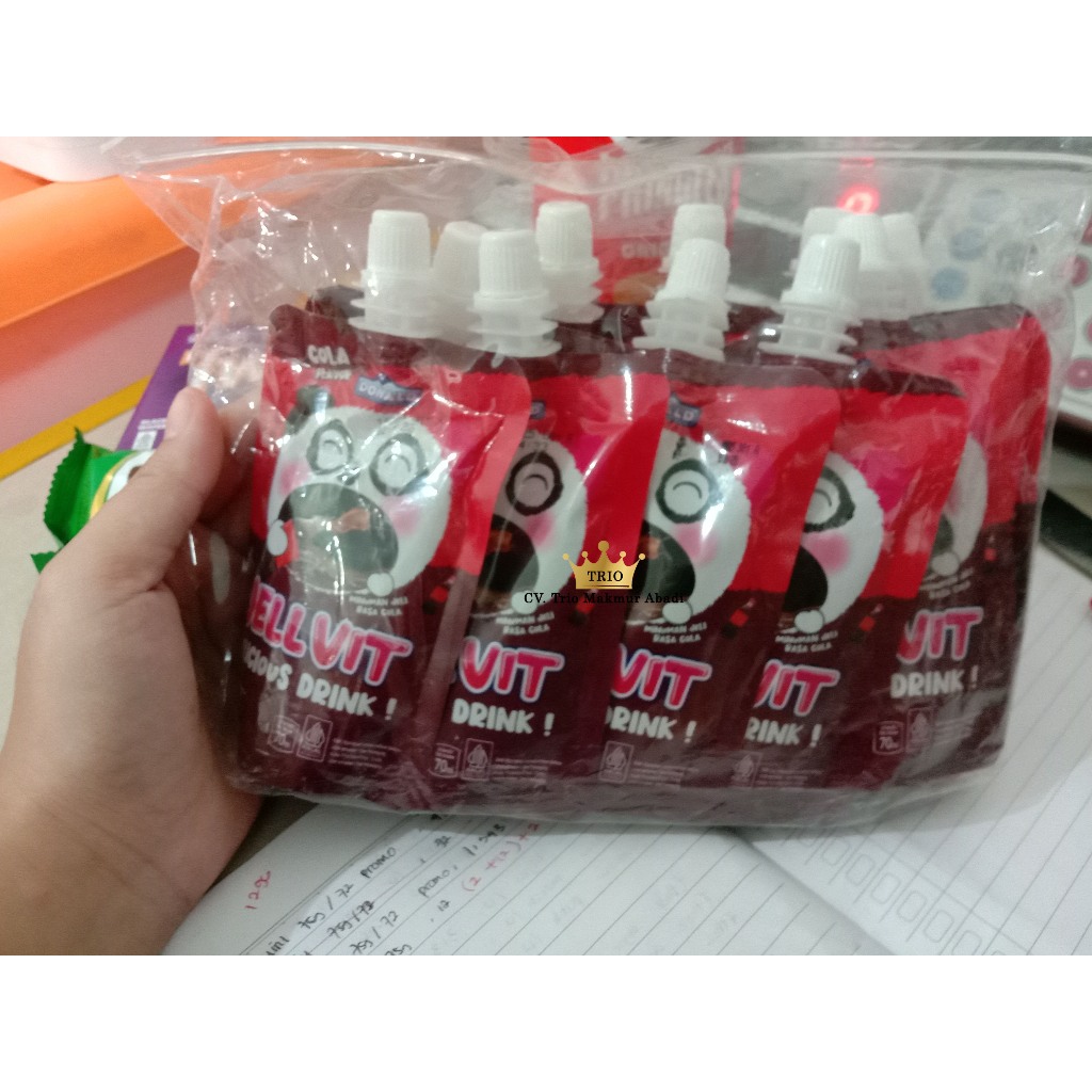 

Donal Jell Vit Cola Isi 10 pcs