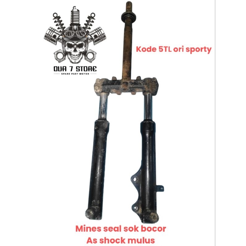 sok shock shockbreaker depan mio sporty 5TL ori