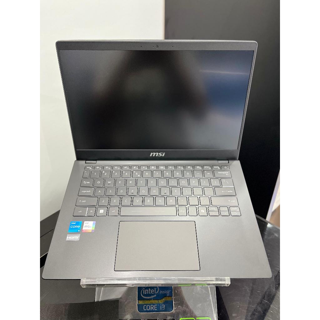 laptop baru MSI MODERN 14-C12MO-1287 laptop baru MSI MODERN 14 laptop baru murah berkualitas MSI MOD