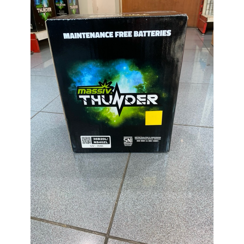MASSIV THUNDER NS40ZL / 36B20L