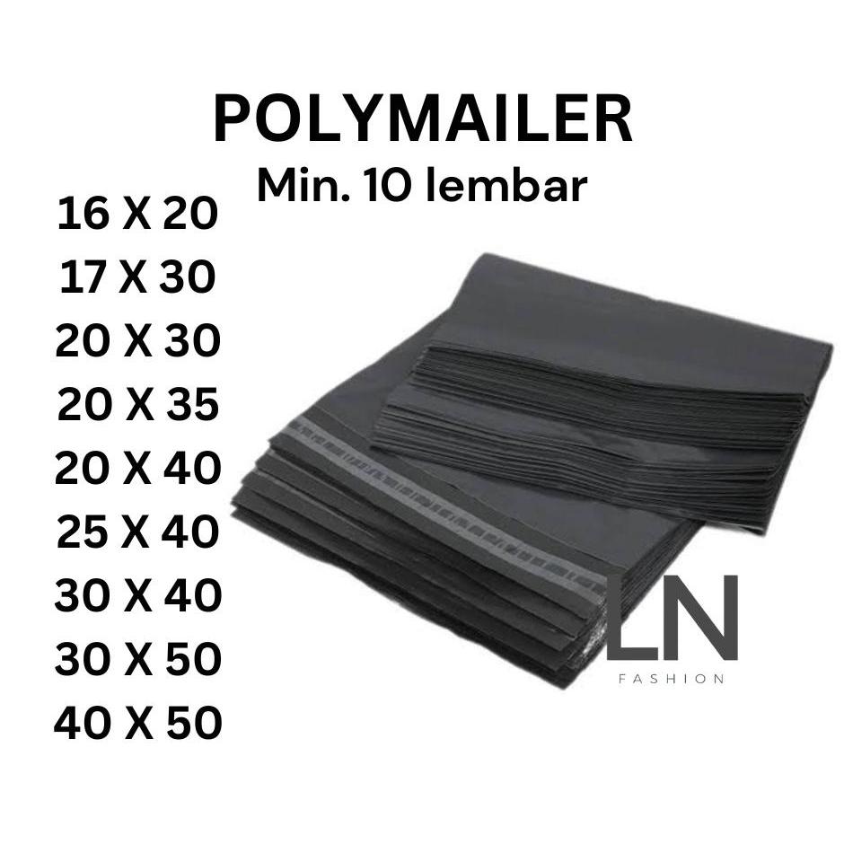 

AMPLOP PLASTIK POLYMAILER 10 PCS