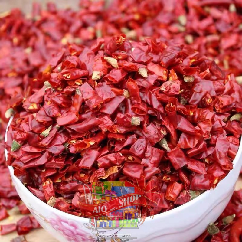 

Cabe Ring 1KG Cabe Kering Ring Potong Cabe Merah Pedas Sedang Bahan Masakan Enak AIO