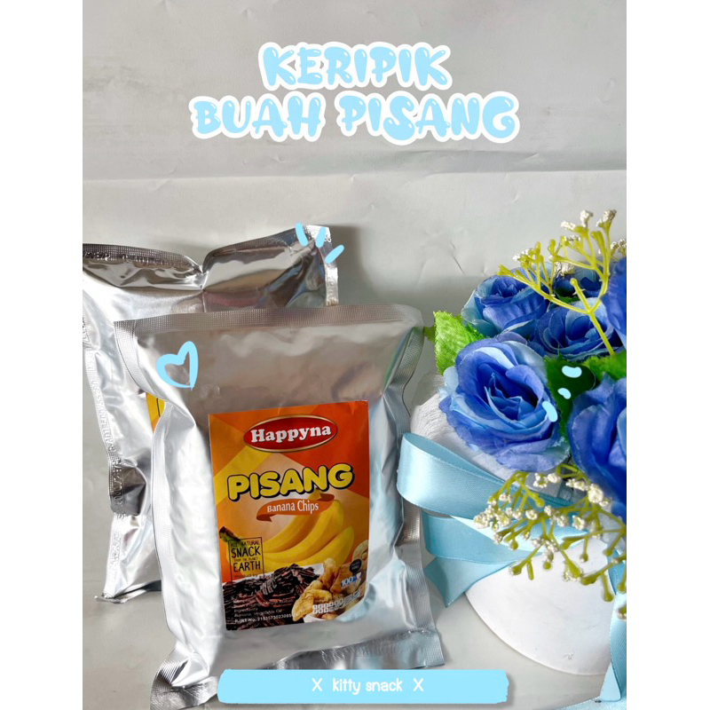 

Keripik Pisang Happyna 100gr