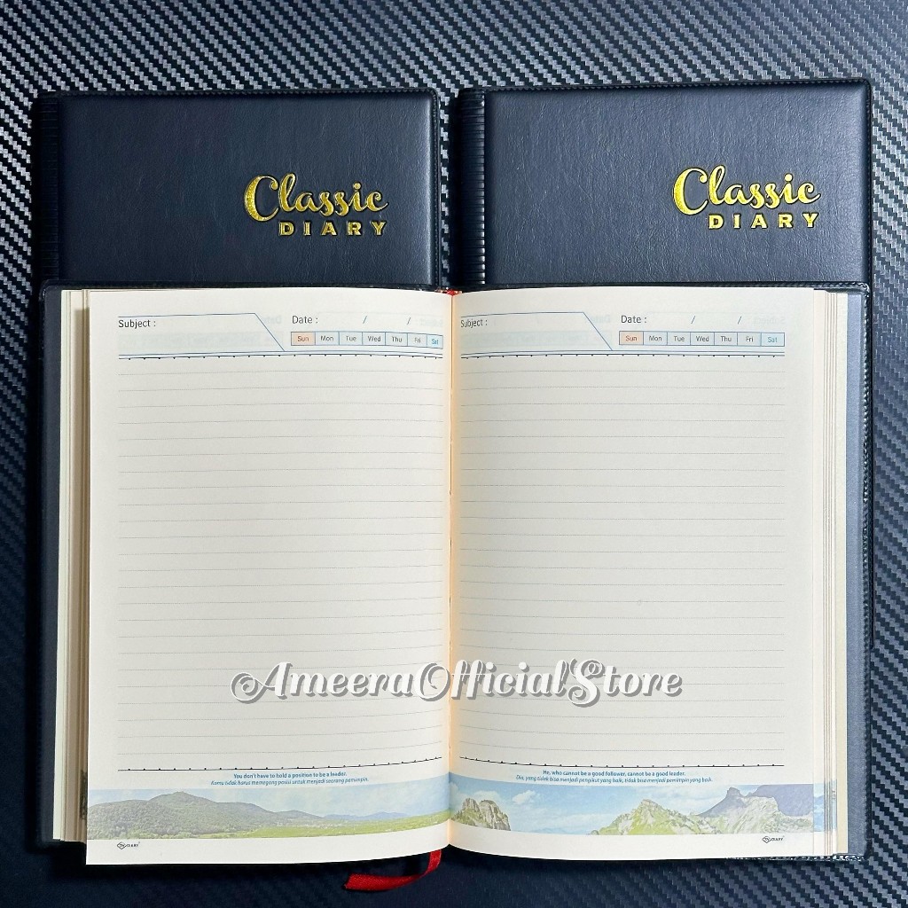 

Buku Agenda Classic Diary 2025