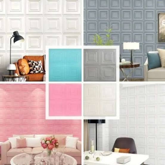 WallpaperDindingFoam/WallpaperEmbos/Wallfoam3D/FoamMotifPanelKotak/MotifKotakKotak