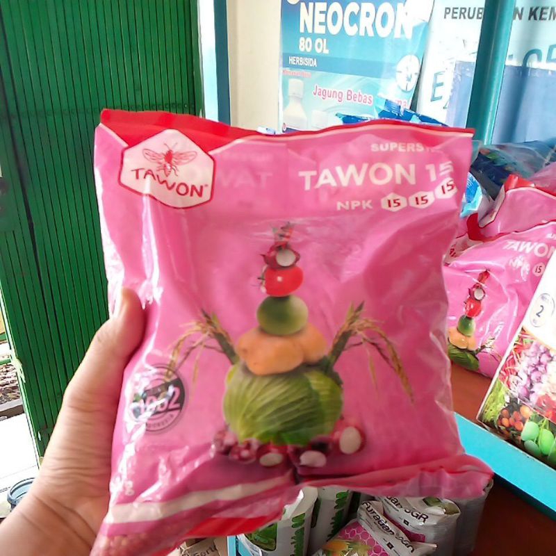 Pupuk NPK Cap Tawon 15-15-15 1kg