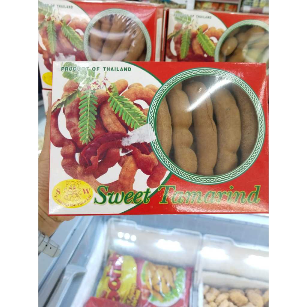 

Sweet Tamarind / Asem Manis / Asam Bangkok Thailand / Buah Asam 250g