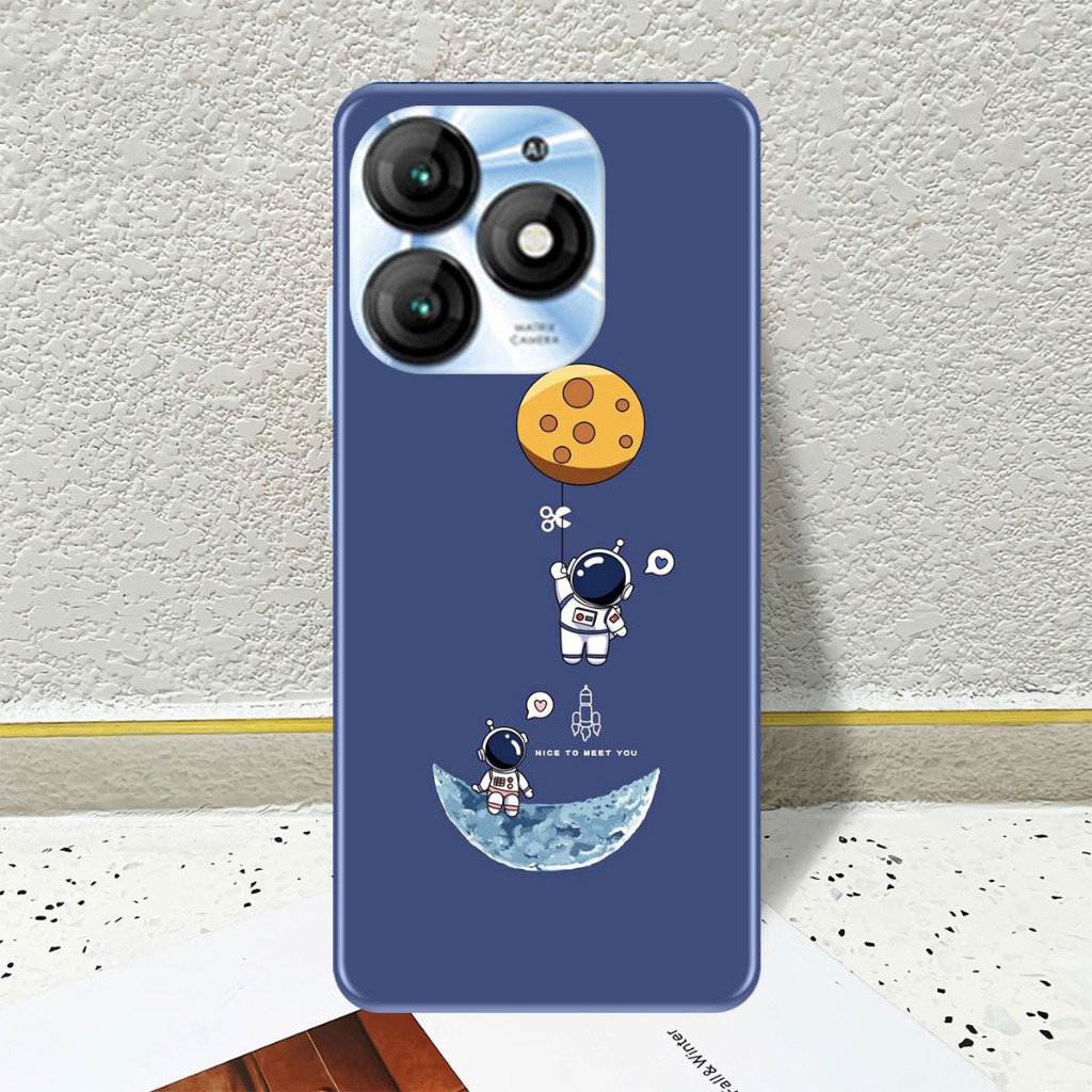 Case ITEL A70 - Softcase ITEL A70 Custom Case