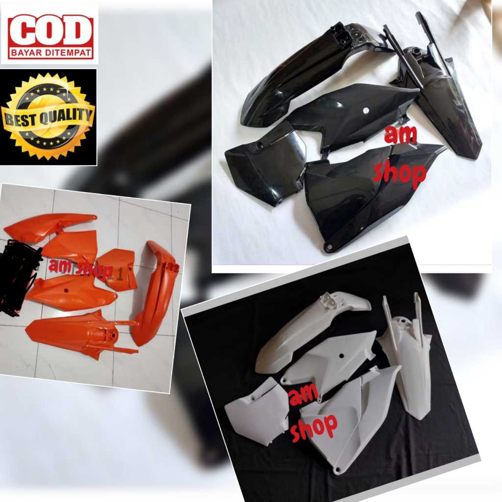 BODY SET GTX KTM 85 2020 COVER BEBEK STANDAR KTM 85 2020 - KLX CRF YZ KX WR KTM