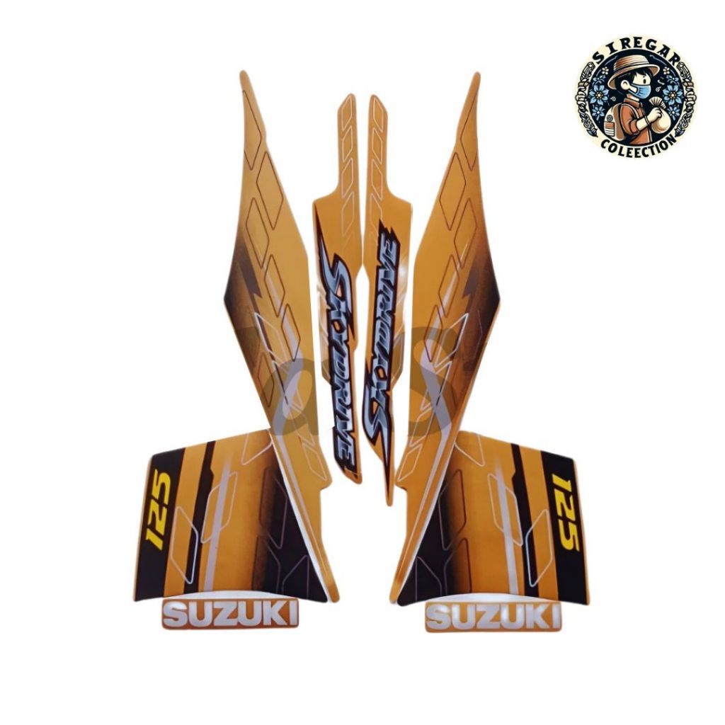 Stiker Sticker Striping Skydrive 2009 | Striping Standart Skydrive 2009 Termurah Terlaris | List