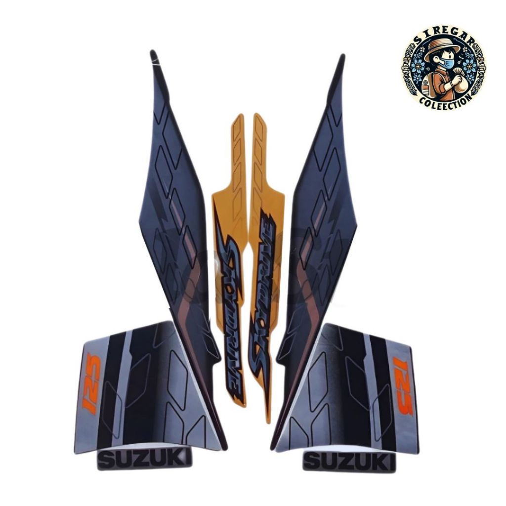 Stiker Sticker Striping Skydrive 2009 | Striping Standart Skydrive 2009 Termurah Terlaris | List