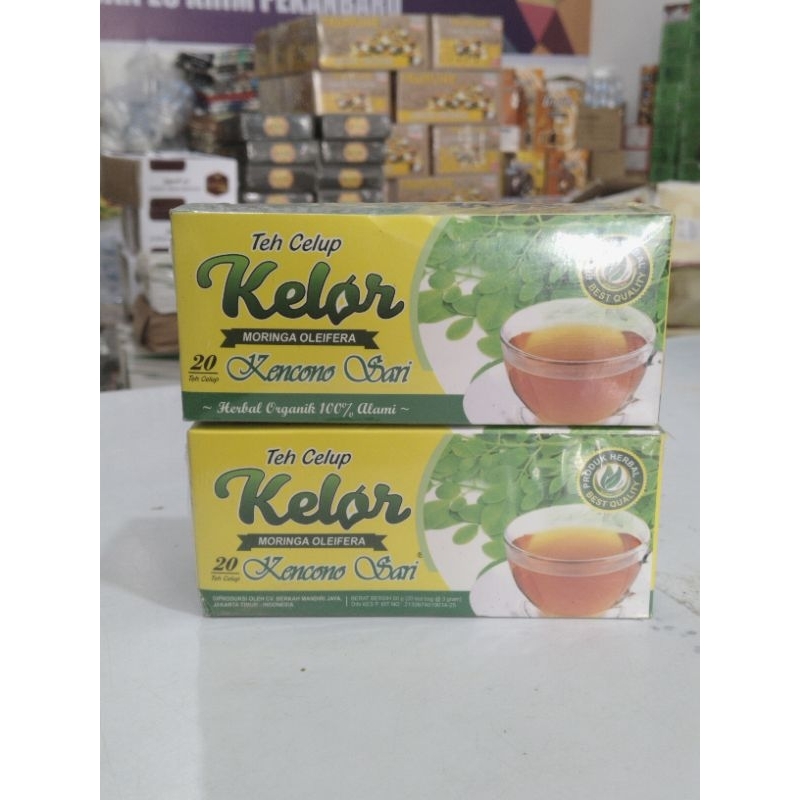 

TEH CELUP KELOR KENCONO SARI