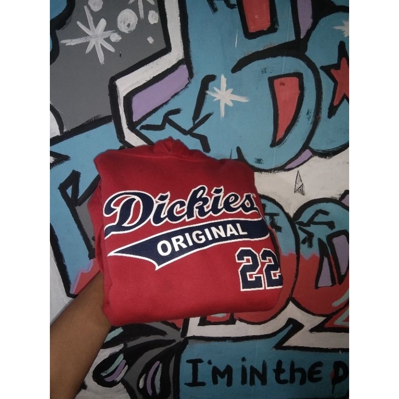 DICKIES RED ART22 VV