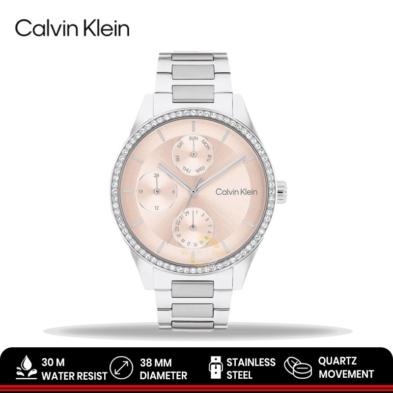 Jam Tangan Wanita Calvin Klein CK-25100007 Original