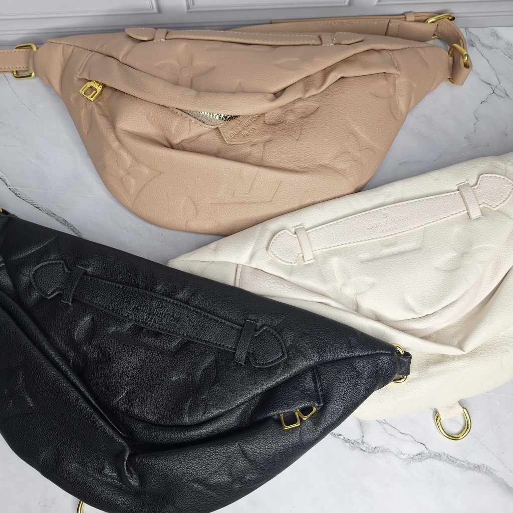 LP WB [FREE DUSTBAG] TAS WAIST BAG WANITA TAS SELEMPANG SLING BAG TAS PINGGANG PREMIUM