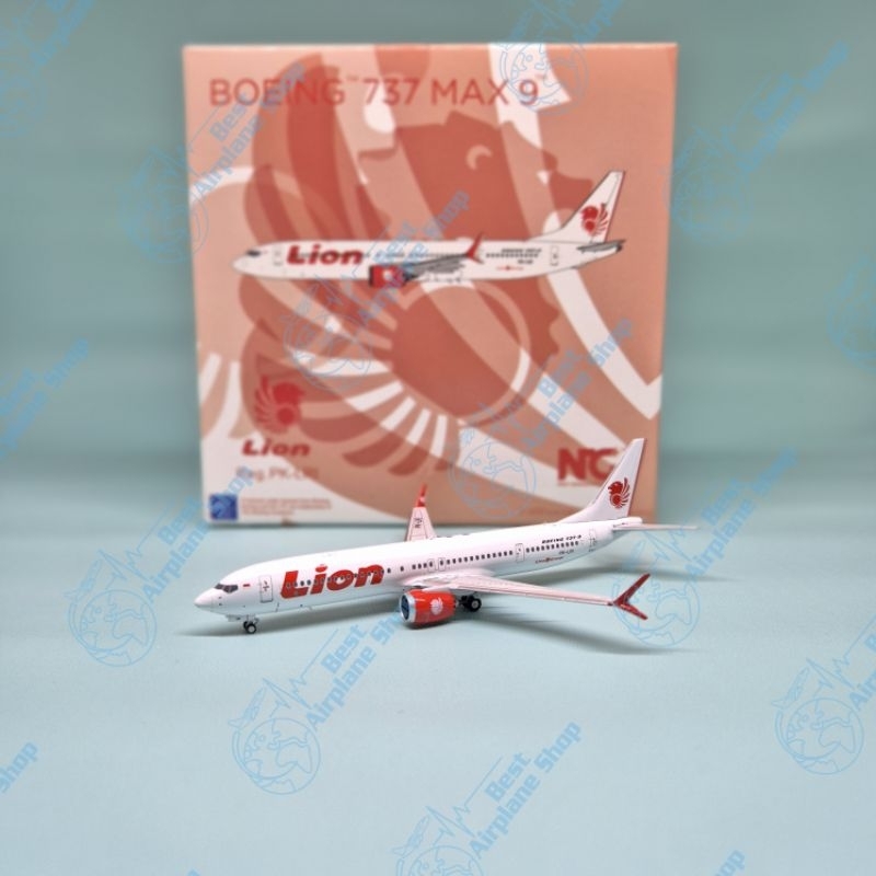 Lion Air Boeing B737-Max9 1/400 By NG MODEL