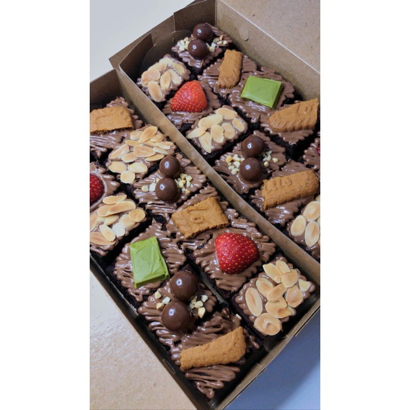 

BROWNIES NUTELLA 22x10