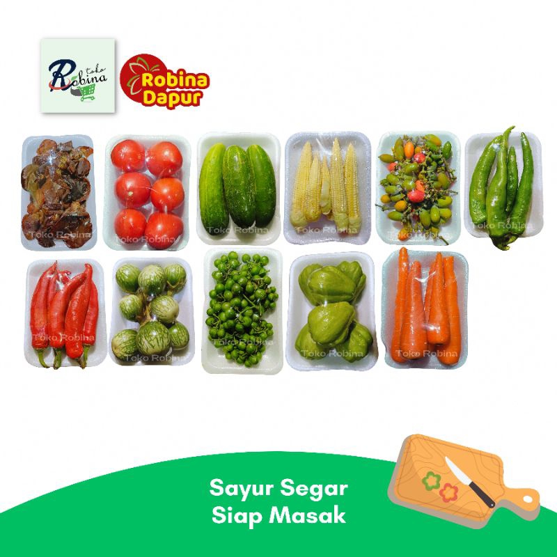 

Sayur Segar Pack Siap Masak
