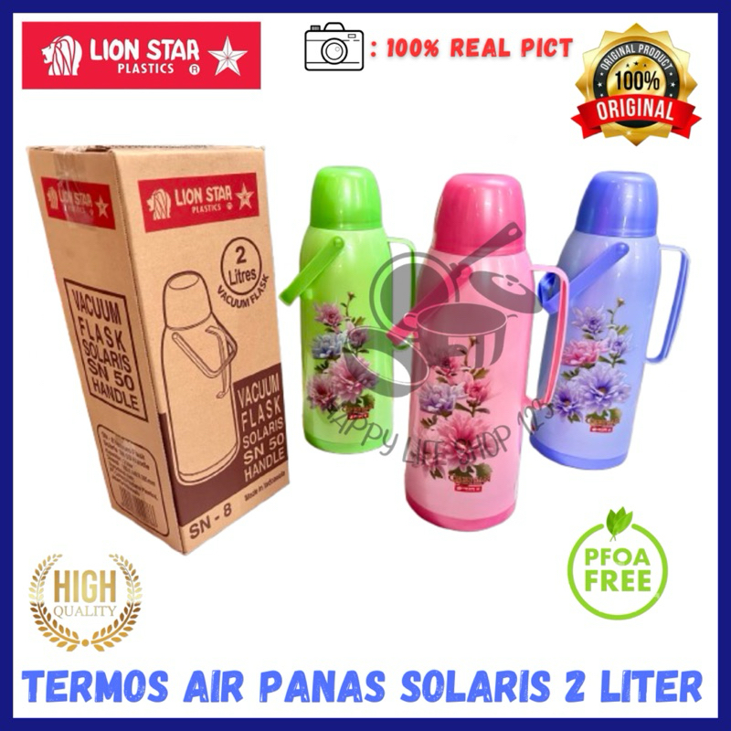 Termos Air Panas 2 Liter Lion Star/Termos Solaris 2 Liter Lion Star / Termos Air Panas