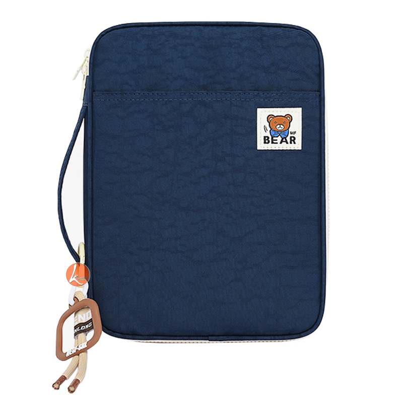 Tas Jinjing Laptop dan Tablet 13 14 15 16 inch Buka 180 Derajat Gratis Gantungan Tas Fortuna