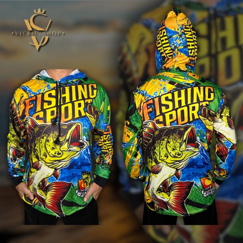 COD BAJU MANCING JERSEY MANCING MURAH LENGAN PANJANG