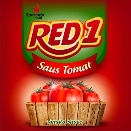 

RED1 Saus Tomat 9gr (24x9g)