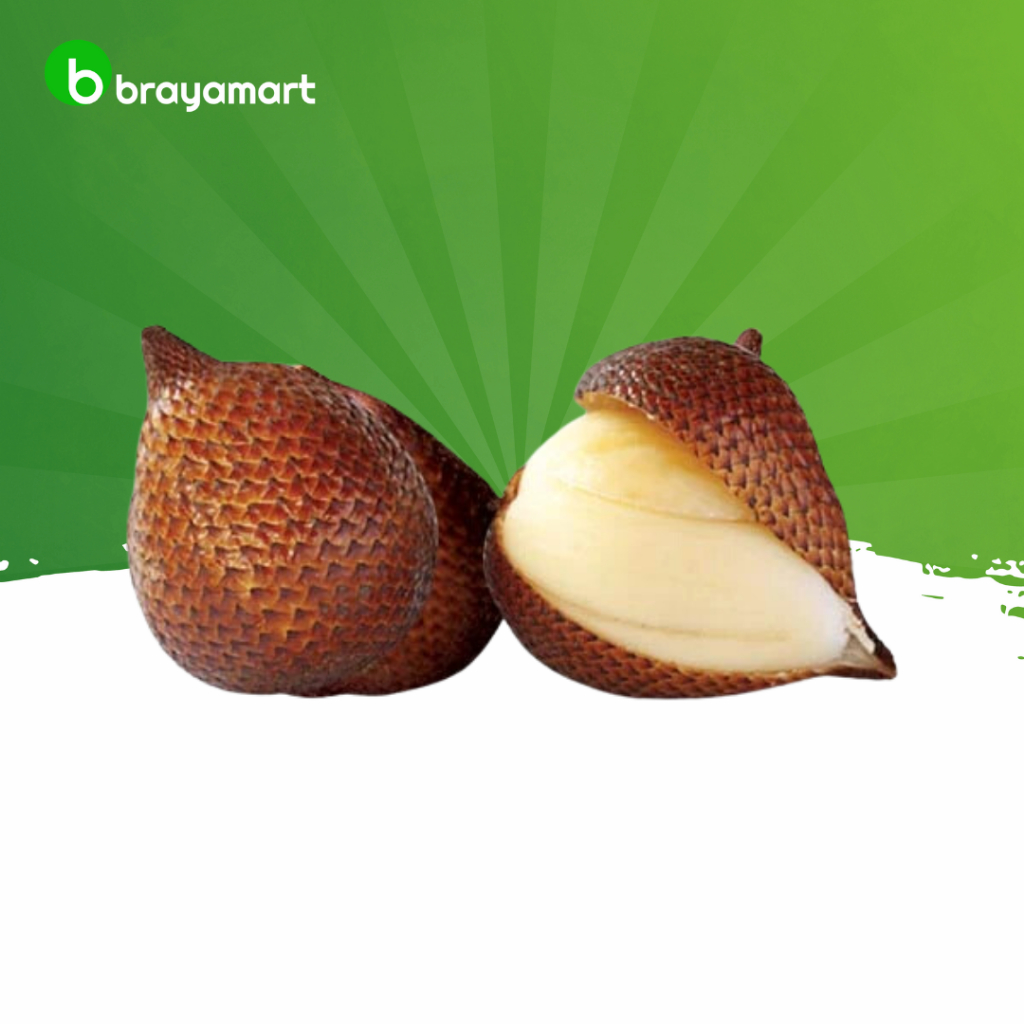 

Buah salak 1kg Brayamart