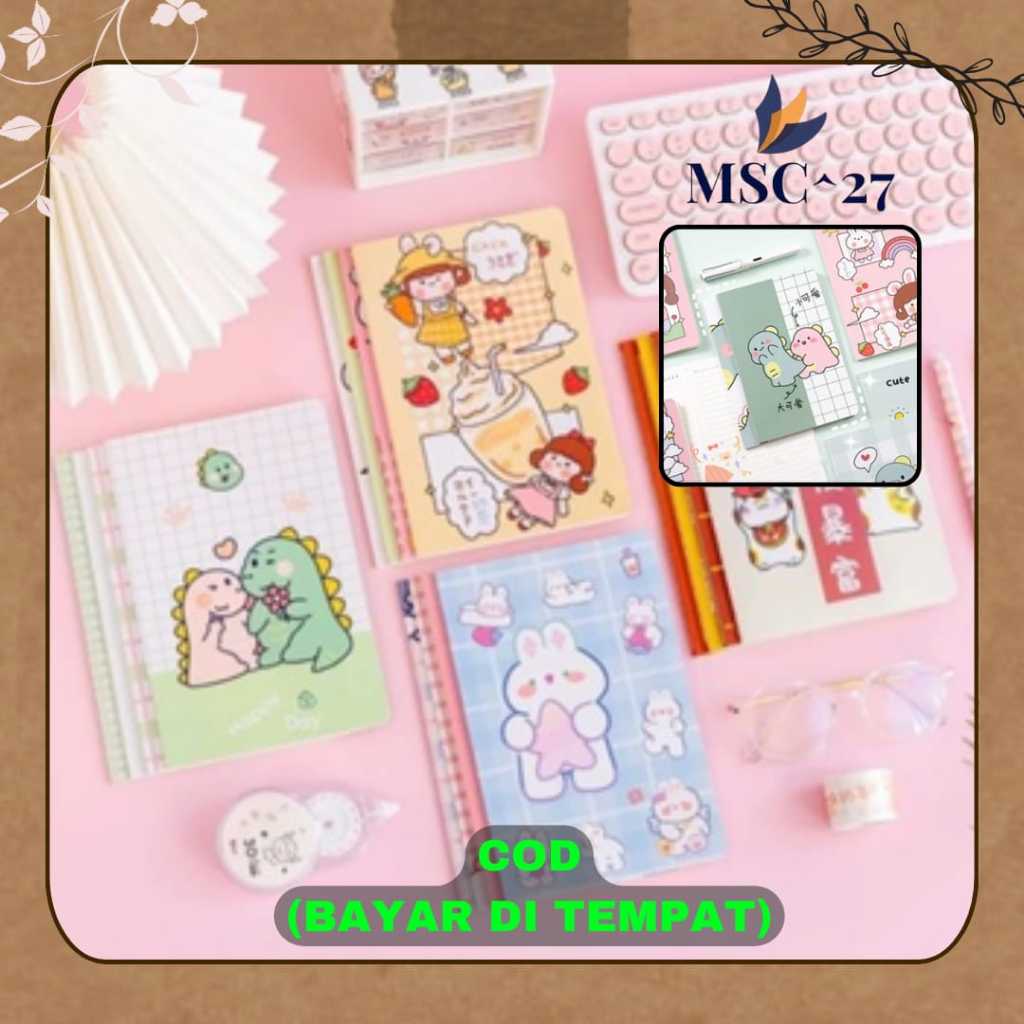 

Notebook A5 Karakter Lucu Buku Tulis Karakter A5 Buku Catatan Karakter Lucu