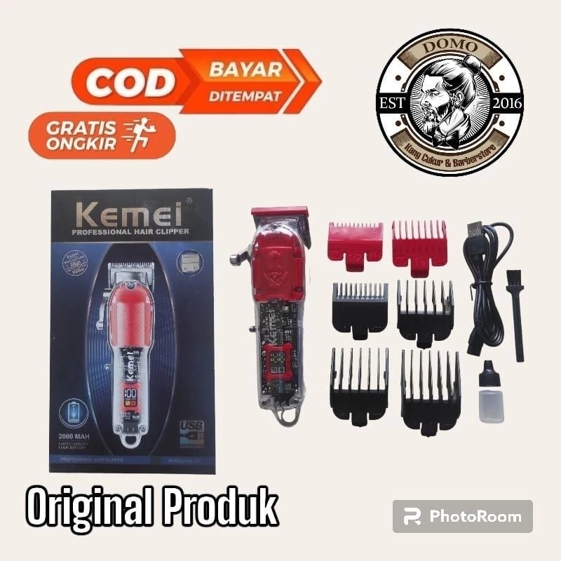 Mesin cukur rambut kemei 268 original