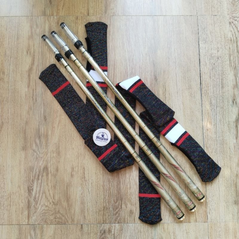 Joran pancing tegek Arirang Master 500 (3 way zoom) 40-45-50