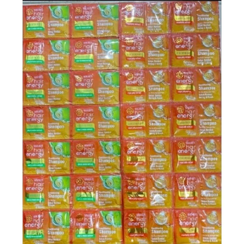 MAKARIZO SHAMPO RENCENG ISI 12 SACHET / SAMPO MAKARIZO SACHET