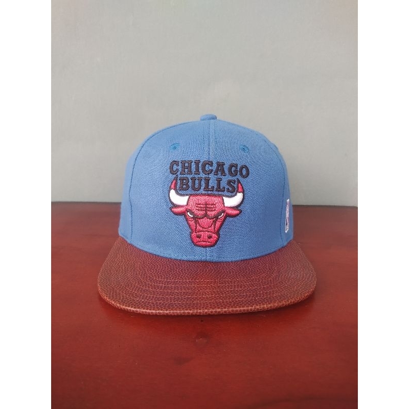 Topi Snapback Chicago Bulls Second