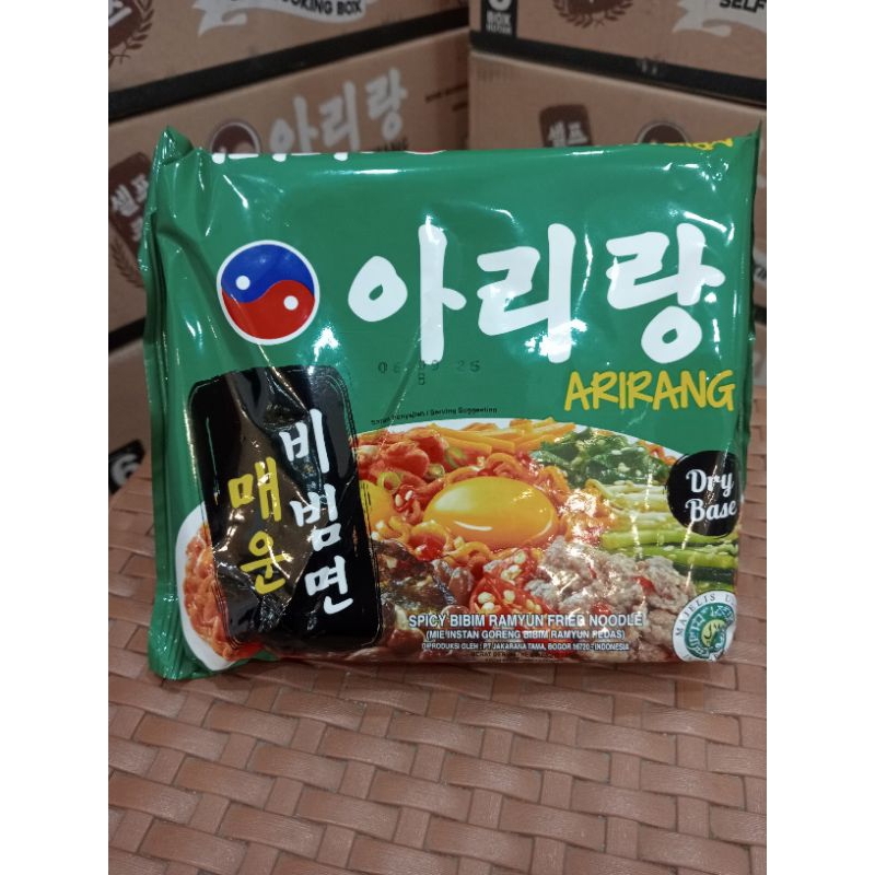 

Arirang Spicy Bimbim Ramyun Fried Noodle