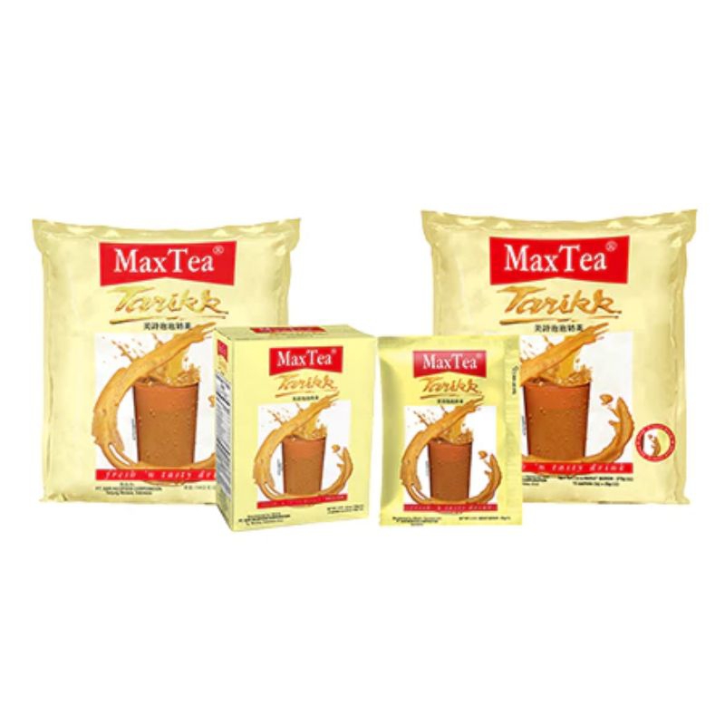 

MaxTea Teh Tarik 10 sachet