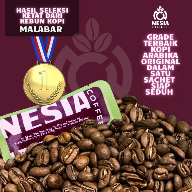 

Kopi Arabika Grade Terbaik Sachet 10gr 100% Asli Malabar Specialty rasa paling enak di Indonesia siap seduh original natural medium taste Fruity aroma terdekat espreso V60 TUBRUK healing mantap lambung bukan gayo Robusta anak muda gula aren tuku Toraja