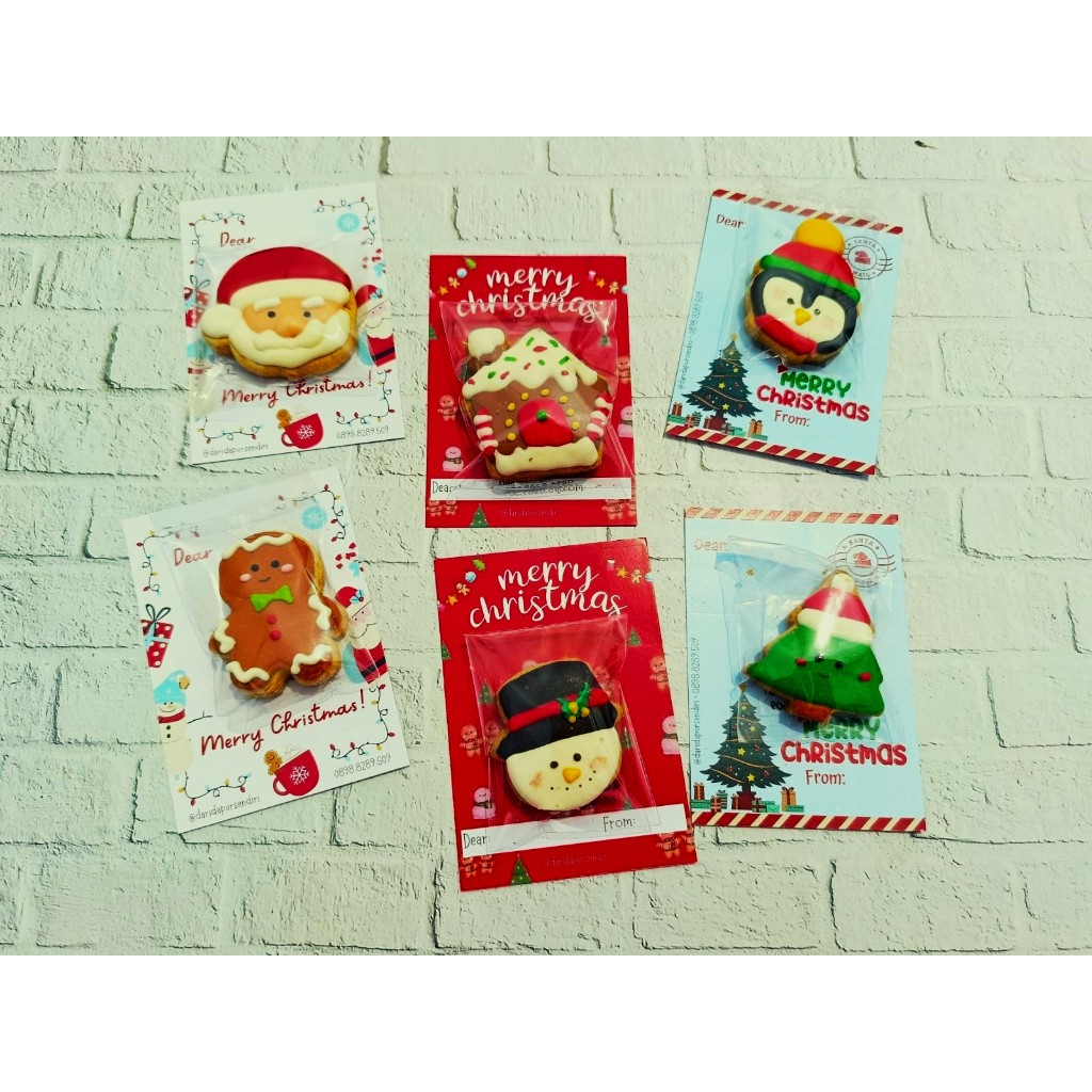 

CARD - Cookies Natal - Hampers Natal - Christmas Cookies Card - Kartu Natal - Christmas Hampers