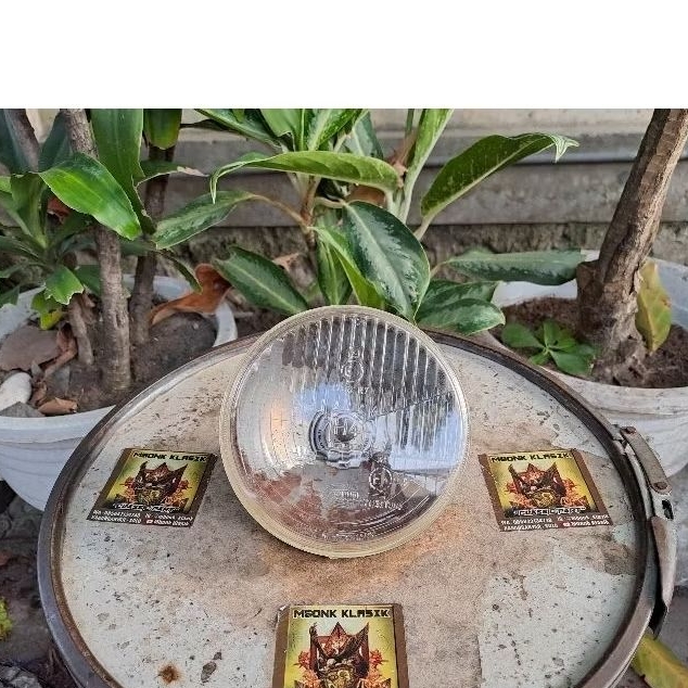 lampu headlamp hella e1 germany ORIGINAL headlamp hella made in germany lampu reflektor hella e1 mad