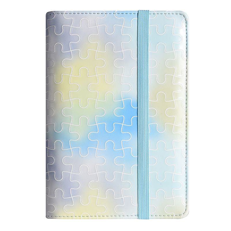 

Binder puzzle vertikal A6 Waterproof leather